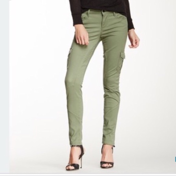 Joe's Jeans Pants - Joe’s Cargo Equestrian paneled skinny slim Pant
